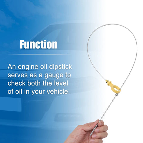 Chevrolet Silverado 2500 Yellow Engine Oil Level Indicator Dipstick