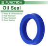 Make Model Oil Seal 36x48x10mm 5 Pcs Rotary Shaft Seal TPU