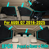 AUDI Q7 8X Front Side Rear Window Windshield Privacy Sunshade (2016–2025)