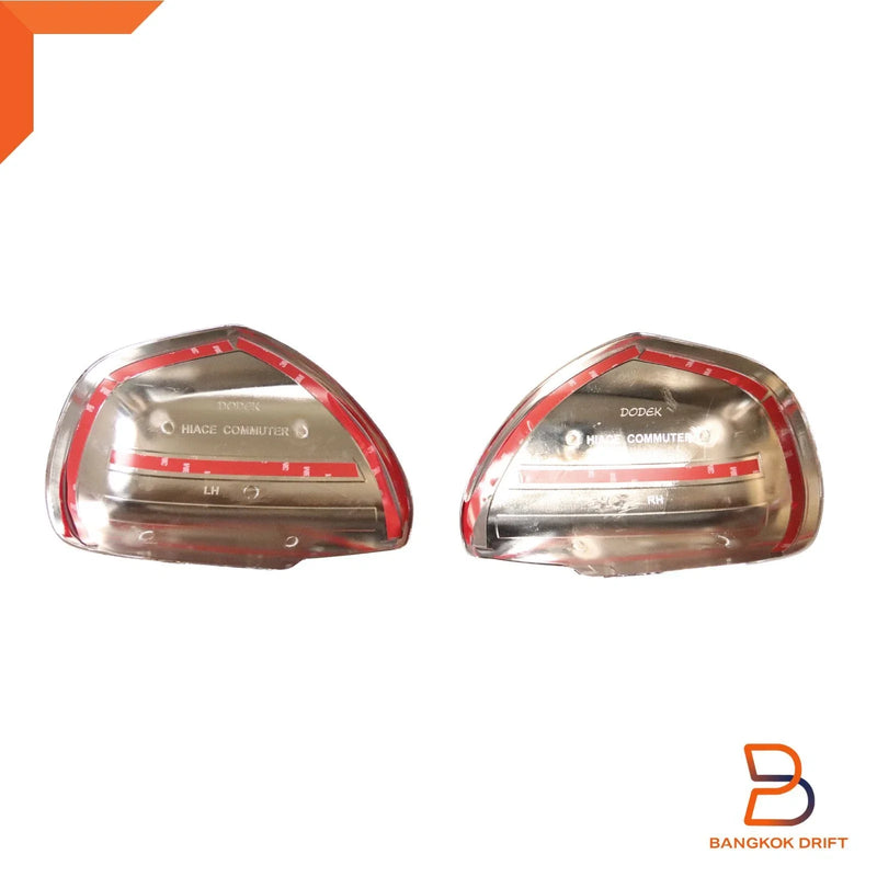 Toyota Hiace Commuter Electric Adjust Chrome Mirror Cover Trim (2005-2019)