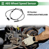 Infiniti QX60 ABS Wheel Speed Sensor (2014-2019)