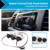 Toyota Hilux N70 Workmate SR AC Heater Control Unit (2011-2015)