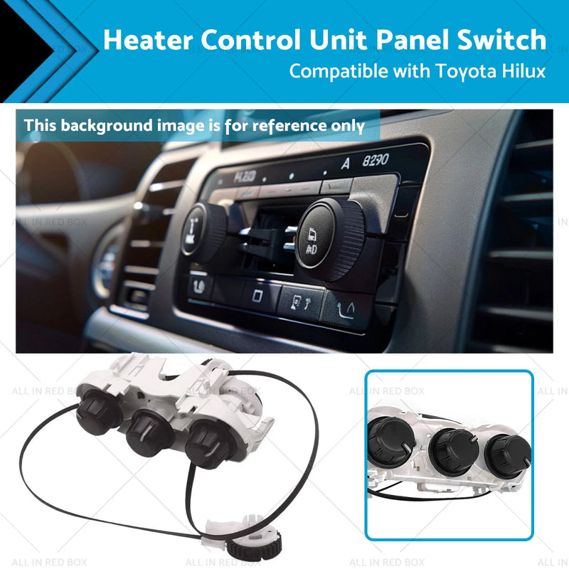 Toyota Hilux N70 Workmate SR AC Heater Control Unit (2011-2015)