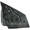 Mazda BT-50 BT50 UP UR Black Manual Side Mirror (2012-2020)