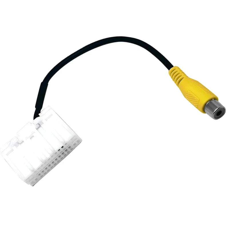 Dodge RAM Nitro Dakota Rear View Camera Adapter Connector Cable (2007-2011)