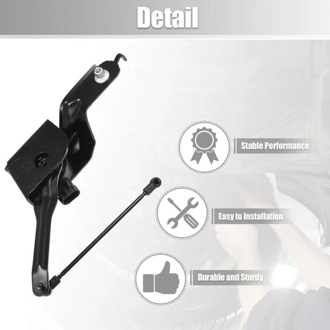 Chevrolet Silverado 1500 Rear Left Suspension Ride Height Level Sensor