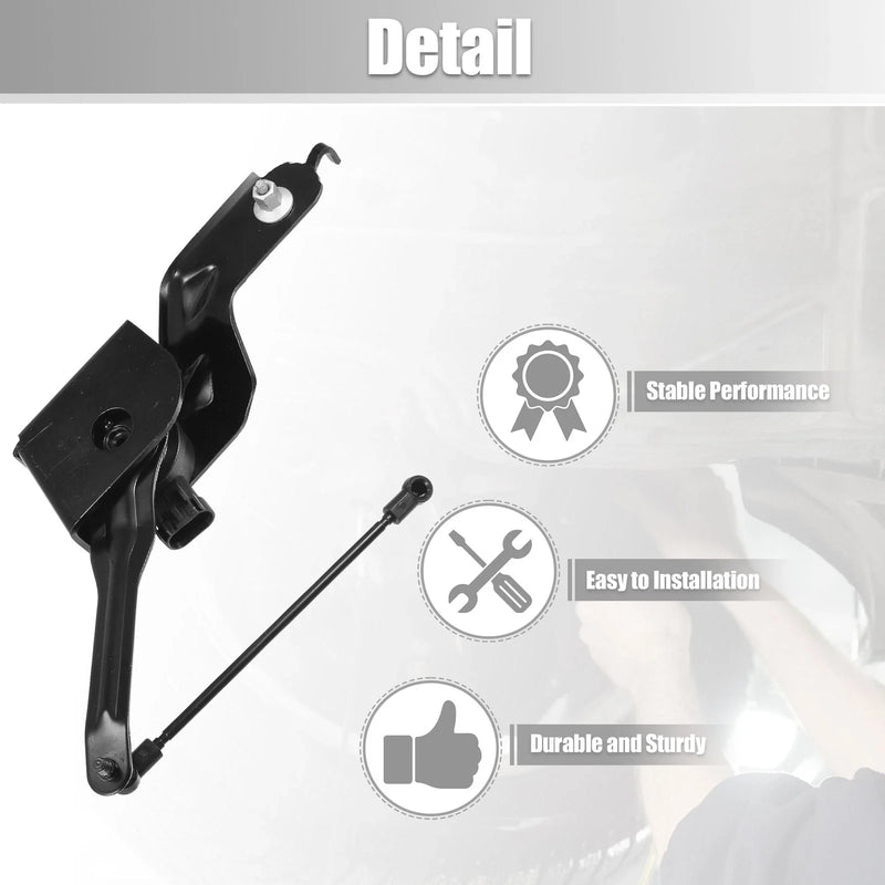 Chevrolet Silverado 1500 Rear Left Suspension Ride Height Level Sensor