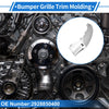 Mercedes-Benz W292 GLE GLS Bumper Grille Trim Garnish (2015-2019)