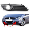VAUXHALL ASTRA H Right Front Bumper Grille Fog Light Hole (2004-2007)
