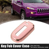 Jeep Grand Cherokee (2014-2021) - Pink Protector TPU Key Fob Cover Case