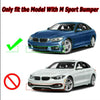BMW 4 Series M Sport F32 F33 F36 Carbon Look Front Splitter Lip (2013-2020)