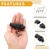 Ford 2 x Fuel Injector Connector Plugs