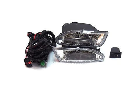 Toyota Hilux 4WD 2 x Fog Light Lamps (2003-2004)