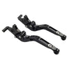 765 Street Triple R, SPEED TWIN CNC Extendable Brake Clutch Levers (2017-2023)