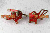 Aprilia RSV4 2009-2014 - Red () Rear Set Foot Pegs