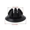 Accord Prelude Hood Support Prop Rod Holder Clip Black+White