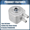 Ford F-150 Engine Oil Cooler w/ O-ring Seals & Bolt (1997-2003)