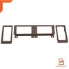 Nissan Navara Ute 3 x Grey Air Heater Vent Frame Trim (1986-1997)
