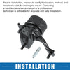 Toyota Camry Engine Motor Mount (2011-2016)