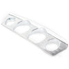 Harley Touring Electra Street Glide Ultra Tri Line Gauge Trim Cover (2014-23)