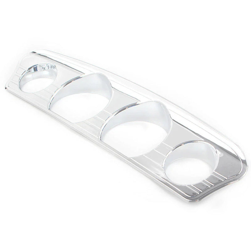 Harley Touring Electra Street Glide Ultra Tri Line Gauge Trim Cover (2014-23)