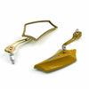 Motorcycle Chopper Cruiser Rear View Mirror 8mm (2010-2023)