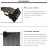 Motorcycle Universal (F2) Heated Handlebar Grips (2020-2023)