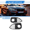 BMW 1 Series F20 Front Left & Right Fog Light Grill