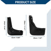 Mercedes Benz B Class B200 Mud Flaps Splash Guards (2016-2019)