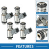 Ford Fiesta Mk5 1.3 Fuel Injector 4 x (2001-2008)