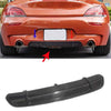 BMW Z4 E89 2009-2015 Gloss Real Carbon Fiber Rear Bumper Diffuser Cover