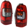 Set of 2 Tail Light For 97-2005 Chevrolet Venture LS LH &