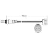 Mitsubishi 380 LH Front Bank Lambda O2 Sensor (2005 - 2008)