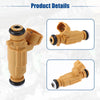 Kia Rio III UB 1.4L CVVT 4 x Fuel Injector Nozzle (2011-2018)