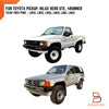 Toyota Hilux 83-88, 4Runner 83-88 Chrome Corner Park Light Lamp