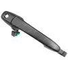 Mazda BT50 B2500 B3000 Front Black Left Hand Side Door Handle (2006 - 2011)