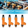 Suzuki Swift 1.3 1.5 M13A M15A 4 x Fuel Injectors (2005-2016)