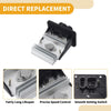 HVAC Unit Plastic Metal 1 Pcs Blower Motor Resistor