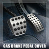 Mercedes-Benz A B CLA GLA 5 Pcs Accelerator & Brake Pedal Covers