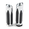 Harley Touring Road Electra Glide Softail Chrome Handlebar Hand Grips (N/A)