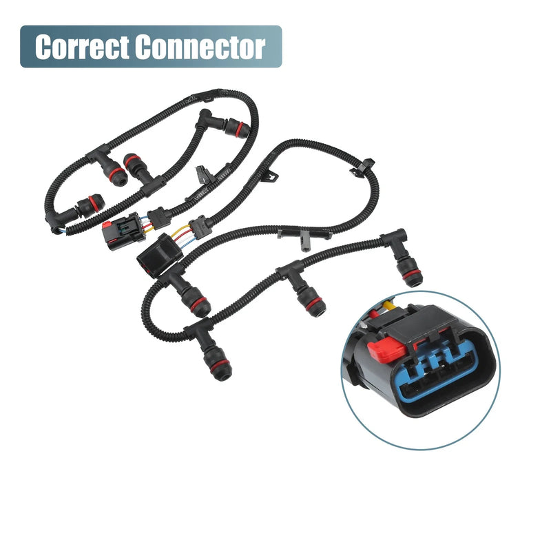 Ford F250 Super Duty Glow Plug Wiring Harness (2003-2007)