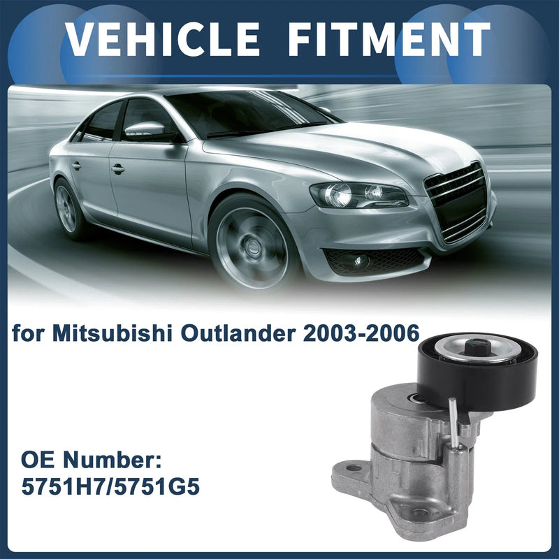 Mitsubishi Outlander (2003-2006) - Metal 1 Pc Belt Tensioner