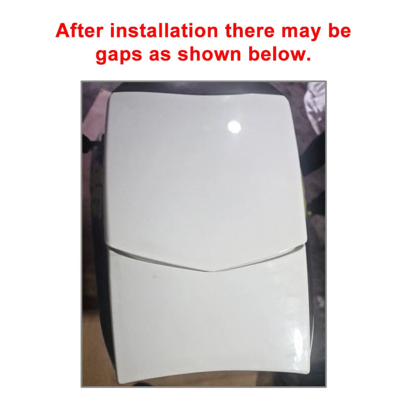Yamaha YZF R6 Rear Pillion Cowl Cover (2003-2005)