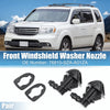 Honda Pilot (2009-2015) - 2 x 76810-SZA-A01 Front Windshield Washer Nozzles