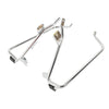 Harley Touring Road King Glide Chrome Saddlebag Support Bracket (2009-2013)
