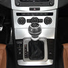 Universal Cars Carbon Fiber Black Round Ball Gear Shift Knob