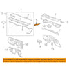 Chevrolet Silverado GMC Sierra Left Side Windshield Cowl Vent Cover (2014-2023)