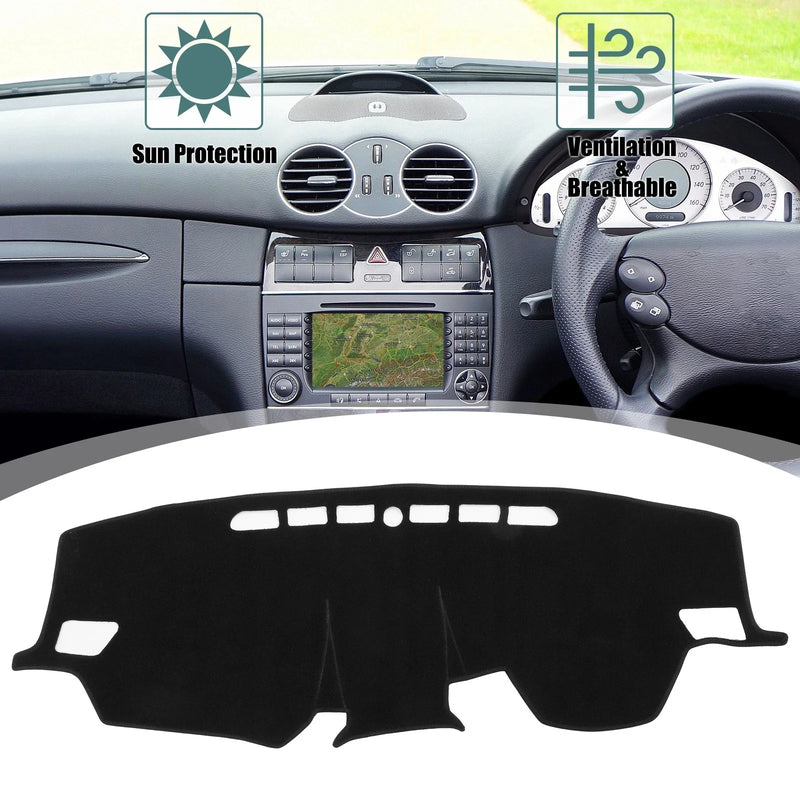 Toyota Rise RAIZE Dashboard Cover / Black Polyester Non Slip Mat Protector
