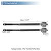 Mitsubishi Outlander 4 x Front Inner Tie Rod Ends (2007-2017)