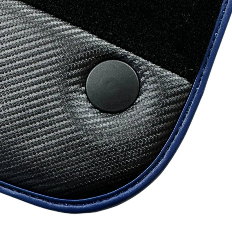 Ferrari 812 Superfast (2018-2023) with Carbon AutoWin Black Floor Mats